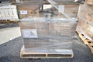 16 BRAND NEW! Boxes Including InnoPak 29363096 28oz Rectangular 2 Piece Rigid Container. 16 Times Your Bid!