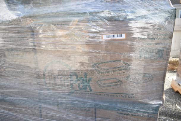 16 BRAND NEW! Boxes Including InnoPak 29363096 28oz Rectangular 2 Piece Rigid Container. 16 Times Your Bid! - Image 5 of 7