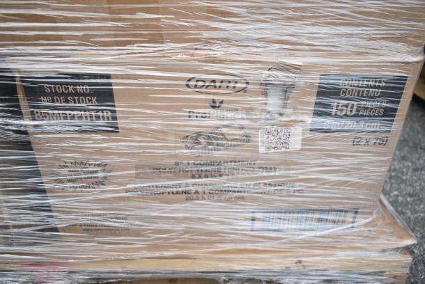 26 BRAND NEW! Boxes Including Choice 16 oz Deli Containers, Lavex Multi Fold Towels, 85MFPPHT1R Dart ProPlanet Hinged Lid Containers Single Compartment 8.3 X 8 X 3, Choice 16 oz Cold Cups, Noble Gloves, 245663WBBL Baker's Lane 6" x 6" x 3" White Auto-Popup Window Pie / Bakery Box - 200/Bundle. 26 Times Your Bid! - Image 8 of 15