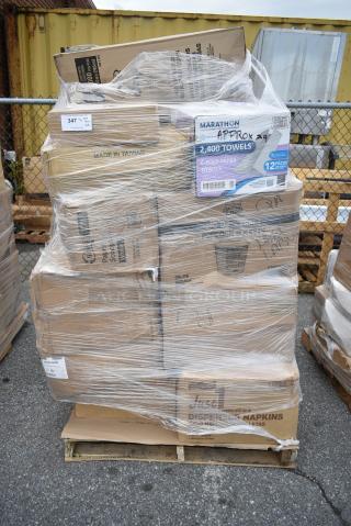 29 BRAND NEW! Boxes Including 129MCS24B Choice 24 oz. Black Rectangular Microwavable Heavy Weight Container with Lid 8" x 5 1/4" x 2" - 150/Case, 2 Box Eco Gecko 8" Square Palm Leaf Plates, 394345XL Noble NexGen Powder-Free Disposable Black Hybrid 3 Mil Thick Gloves - Extra Large - 1000/Case, Choice Microwaveable Container, 500PMDSDINOS Choice 10" x 14" Kids Dinosaur Double Sided Interactive Placemat - 1000/Case. 29 Times Your Bid!