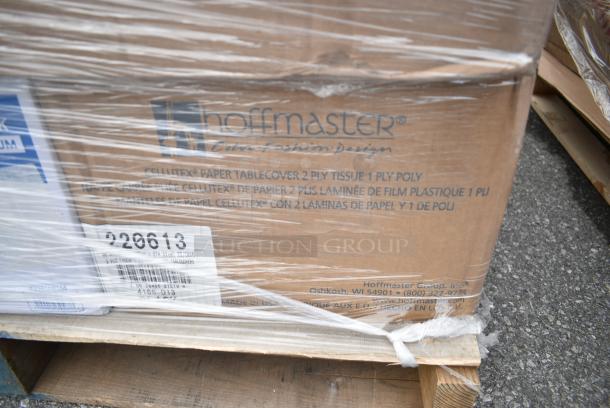 32 BRAND NEW! Boxes Including 2 Box 130WBKFORKH Choice Black Heavy Weight Wrapped Plastic Fork - 1000/Case, 129MCS24B Choice 24 oz. Black Rectangular Microwavable Heavy Weight Container with Lid 8" x 5 1/4" x 2" - 150/Case, 3 Box Choice 1 oz Portion Cups. 32 Times Your Bid! - Image 13 of 14