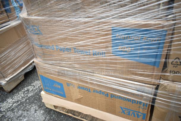 30 BRAND NEW! Boxes Including 500CC24 24 oz. Plastic Cold Cup - 600/Case, 2 Box Lavex Paper Towel Rolls, Choice Travel Lids, Herc Trash Bags, 3 Box 130WKNIFE Choice 6 1/2" Medium Weight White Polypropylene Plastic Knife - 1000/Case, 2 Box 500MFTN Lavex Natural Brown Kraft M-Fold (Multifold) Towel - 4000/Case. 30 Times Your Bid! - Image 7 of 17