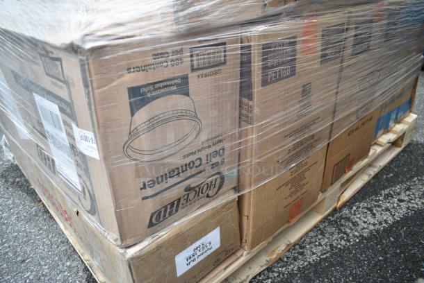 30 BRAND NEW! Boxes Including 500CC24 24 oz. Plastic Cold Cup - 600/Case, 2 Box Lavex Paper Towel Rolls, Choice Travel Lids, Herc Trash Bags, 3 Box 130WKNIFE Choice 6 1/2" Medium Weight White Polypropylene Plastic Knife - 1000/Case, 2 Box 500MFTN Lavex Natural Brown Kraft M-Fold (Multifold) Towel - 4000/Case. 30 Times Your Bid! - Image 11 of 17