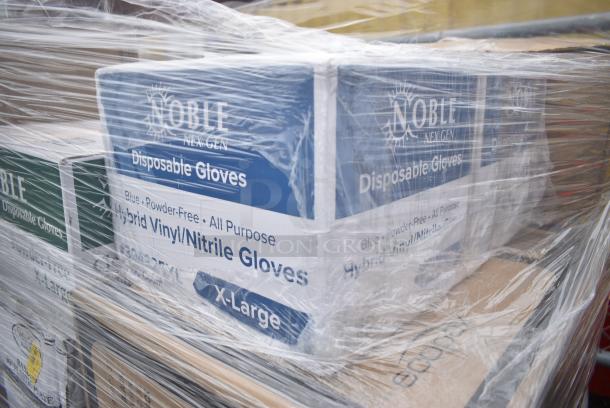 29 BRAND NEW! Boxes Including 128HD16BULK ChoiceHD 16 oz. Microwavable Translucent Plastic Deli Container - 480/Case, 127RD12BULK Choice 12 oz. Customizable Microwavable Translucent Round Deli Container - 500/Case, 2 Box 127RD16BULK Choice 16 oz. Customizable Microwavable Translucent Round Deli Container - 500/Case, Southland Food Trays, 5003DNAP Choice 15" x 17" White 3-Ply Dinner Napkin - 2000/Case, 2 Box CHoice Heavy Weight Cutlery Packs. 29 Times Your Bid! - Image 4 of 21