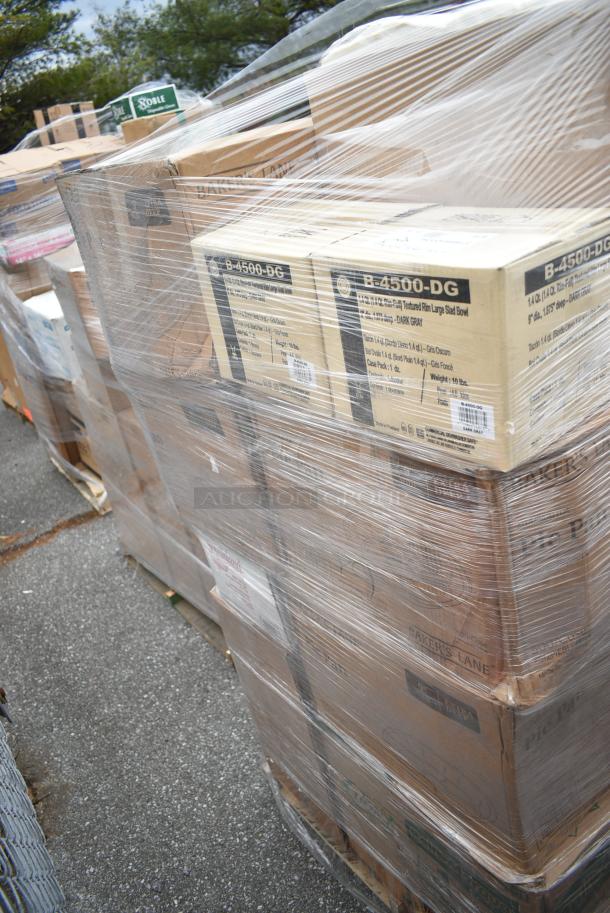 26 BRAND NEW! Boxes Including Pie Pans, Choice Portion Cups, 2 Box Medium Paper Bags, Choice 16 oz Deli Containers, 2 Box 347RPBD00WHS 10" Plastic Plates, 500TW5 Choice 5 oz. Translucent Thin Wall Plastic Cold Cup - 2500/Case. 26 Times Your Bid! - Image 4 of 15