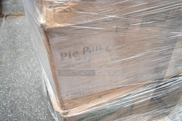 26 BRAND NEW! Boxes Including Pie Pans, Choice Portion Cups, 2 Box Medium Paper Bags, Choice 16 oz Deli Containers, 2 Box 347RPBD00WHS 10" Plastic Plates, 500TW5 Choice 5 oz. Translucent Thin Wall Plastic Cold Cup - 2500/Case. 26 Times Your Bid! - Image 7 of 15