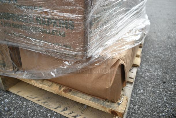 26 BRAND NEW! Boxes Including Pie Pans, Choice Portion Cups, 2 Box Medium Paper Bags, Choice 16 oz Deli Containers, 2 Box 347RPBD00WHS 10" Plastic Plates, 500TW5 Choice 5 oz. Translucent Thin Wall Plastic Cold Cup - 2500/Case. 26 Times Your Bid! - Image 9 of 15