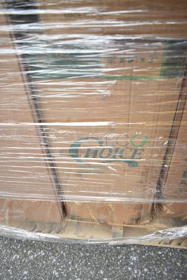 26 BRAND NEW! Boxes Including Pie Pans, Choice Portion Cups, 2 Box Medium Paper Bags, Choice 16 oz Deli Containers, 2 Box 347RPBD00WHS 10" Plastic Plates, 500TW5 Choice 5 oz. Translucent Thin Wall Plastic Cold Cup - 2500/Case. 26 Times Your Bid! - Image 10 of 15