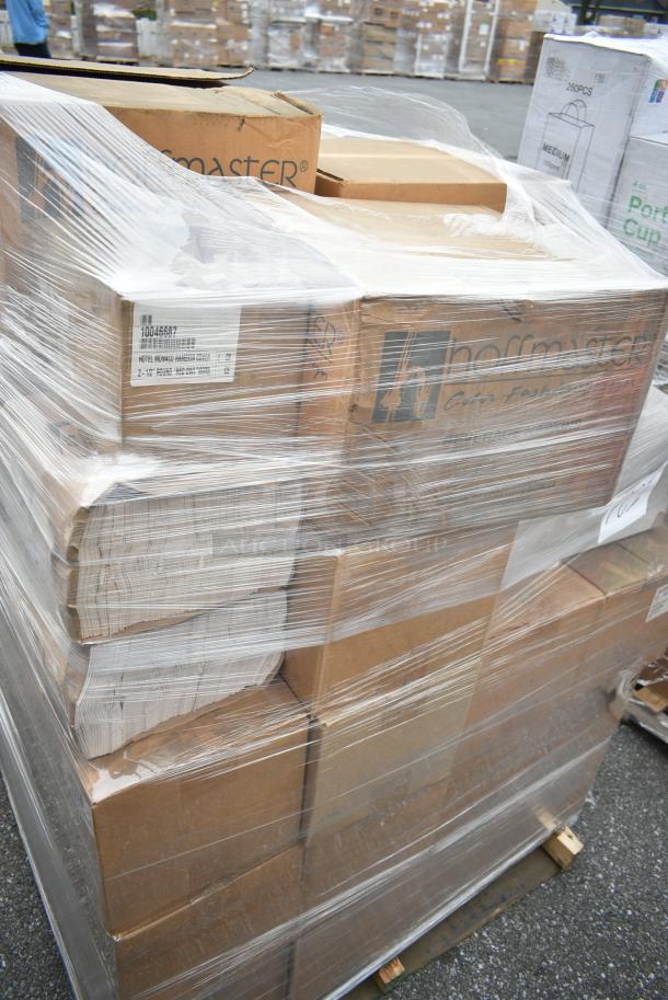 31 BRAND NEW! Boxes Including Hoffmaster Beverage Napkins, Sandt 19114 Register Rolls, Hoffmaster Placemats. 31 Times Your Bid! - Image 4 of 10