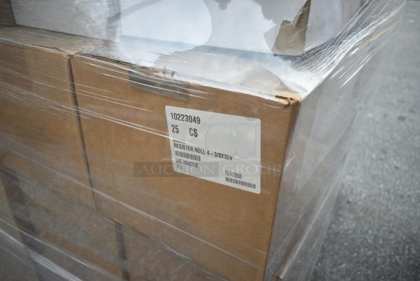 31 BRAND NEW! Boxes Including Hoffmaster Beverage Napkins, Sandt 19114 Register Rolls, Hoffmaster Placemats. 31 Times Your Bid! - Image 7 of 10