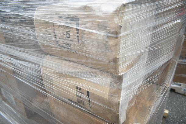 31 BRAND NEW! Boxes Including Hoffmaster Beverage Napkins, Sandt 19114 Register Rolls, Hoffmaster Placemats. 31 Times Your Bid! - Image 8 of 10