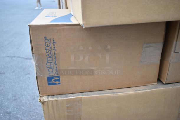 32 BRAND NEW! Boxes Including 12 Box Yoshi EMI-PTB80-10C 80 oz PET Bowls, 2 Box LBB Clear Banana Barge. 32 Times Your Bid! - Image 12 of 14