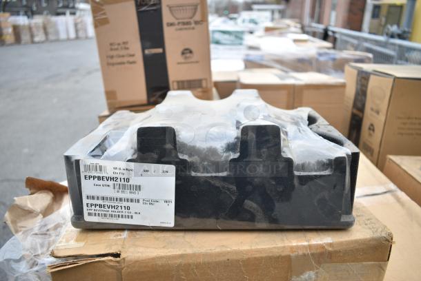 32 BRAND NEW! Boxes Including 12 Box Yoshi EMI-PTB80-10C 80 oz PET Bowls, 2 Box LBB Clear Banana Barge. 32 Times Your Bid! - Image 13 of 14