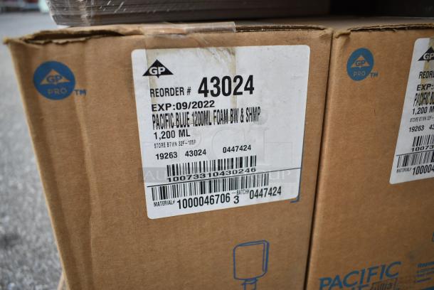 15 BRAND NEW! Boxes Including 6 Box Fineline 9801-L 18x4 Round Pete Dome Lids, 5 Box Pacific 43024 Soap Refill, Hoffmaster Placemats. 15 Times Your Bid! - Image 7 of 10