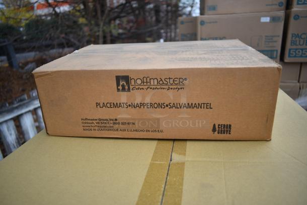 15 BRAND NEW! Boxes Including 6 Box Fineline 9801-L 18x4 Round Pete Dome Lids, 5 Box Pacific 43024 Soap Refill, Hoffmaster Placemats. 15 Times Your Bid! - Image 9 of 10