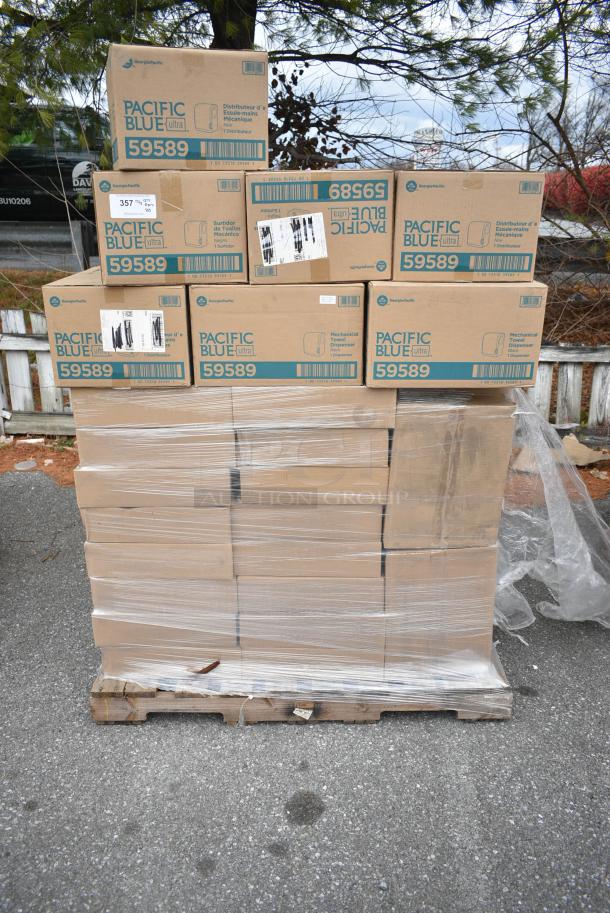 80 BRAND NEW! Boxes Including 10 Box Pacific Blue 59589 Paper Towel Dispensers, 24 Box Flyer Jardin Oval Serving Bowls. 80 Times Your Bid! - Image 1 of 8