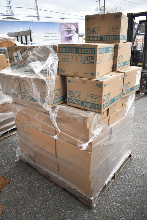 80 BRAND NEW! Boxes Including 10 Box Pacific Blue 59589 Paper Towel Dispensers, 24 Box Flyer Jardin Oval Serving Bowls. 80 Times Your Bid! - Image 3 of 8