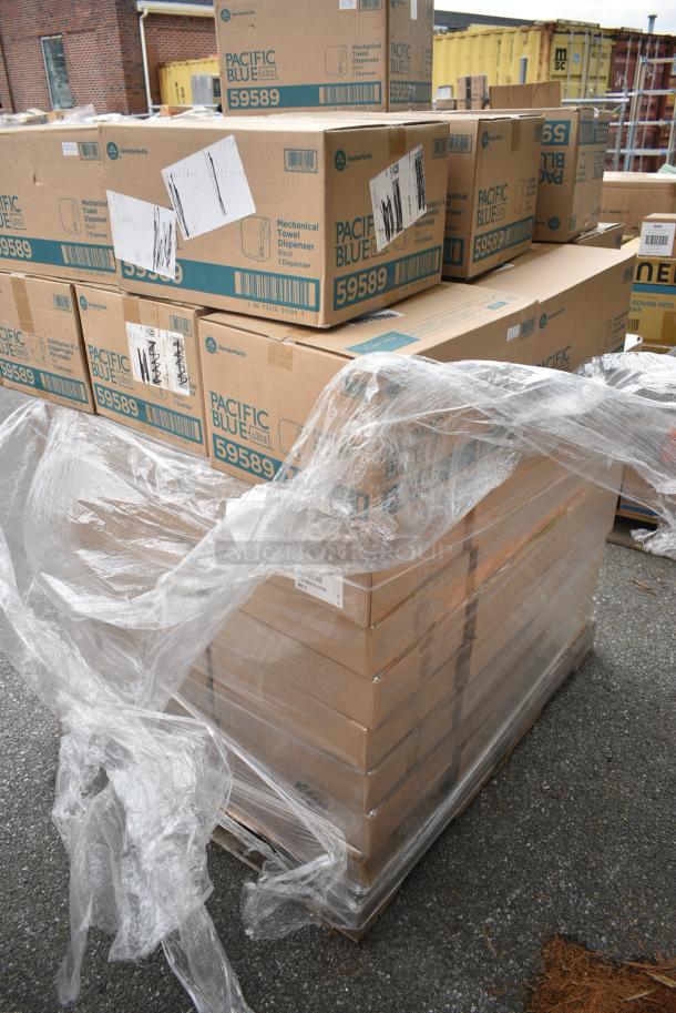 80 BRAND NEW! Boxes Including 10 Box Pacific Blue 59589 Paper Towel Dispensers, 24 Box Flyer Jardin Oval Serving Bowls. 80 Times Your Bid! - Image 4 of 8