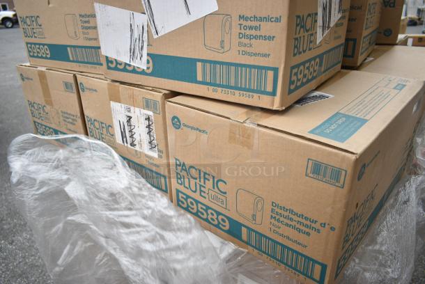 80 BRAND NEW! Boxes Including 10 Box Pacific Blue 59589 Paper Towel Dispensers, 24 Box Flyer Jardin Oval Serving Bowls. 80 Times Your Bid! - Image 5 of 8