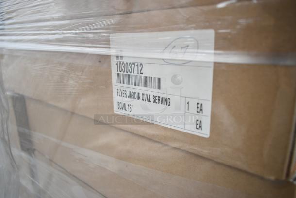 80 BRAND NEW! Boxes Including 10 Box Pacific Blue 59589 Paper Towel Dispensers, 24 Box Flyer Jardin Oval Serving Bowls. 80 Times Your Bid! - Image 6 of 8
