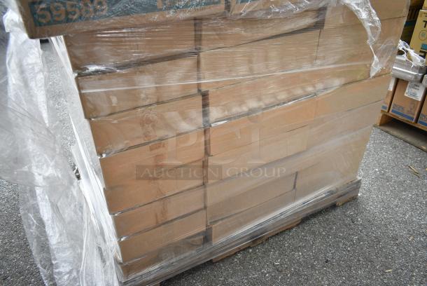 80 BRAND NEW! Boxes Including 10 Box Pacific Blue 59589 Paper Towel Dispensers, 24 Box Flyer Jardin Oval Serving Bowls. 80 Times Your Bid! - Image 7 of 8