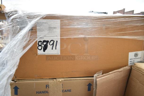 17 BRAND NEW! Boxes Including Polar Pak 02421 Lunch Box Containers, LBP Plain Kraft Large Catering Tray, Cambro 25S318167 Camrack 3 5/8" High Customizable Brown 25 Compartment Glass Rack. 17 Times Your Bid! - Image 16 of 16