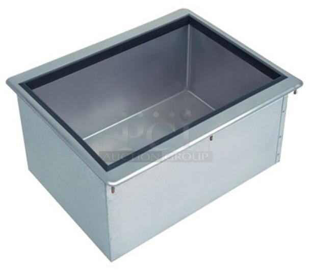 BRAND NEW! Advance Tabco D-12-IBL Stainless Steel Drop-In Ice Bin - Image 1 of 3