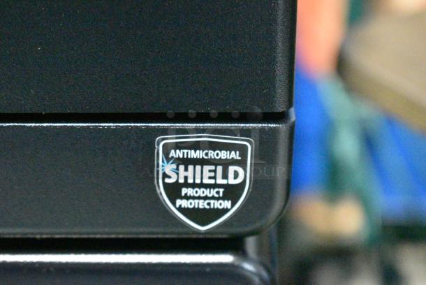 BRAND NEW SCRATCH AND DENT! 2024 Follett 7UC112A-IW-NF-ST-00 Metal Countertop Champion 7 Series Air Cooled Chewblet Undercounter Ice Maker and Water Dispenser with 7 lb. Bin - 115V, 100 lb. - Image 2 of 4