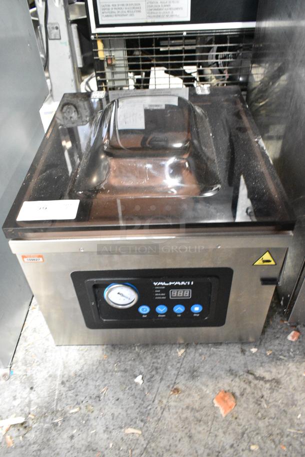 BRAND NEW SCRATCH AND DENT! VacPak-It 186VMC32 Chamber Vacuum Packaging Machine with Two 16" Seal Bars and Oil Pump. 120 Volts, 1 Phase. Tested and Working! - Image 5 of 9