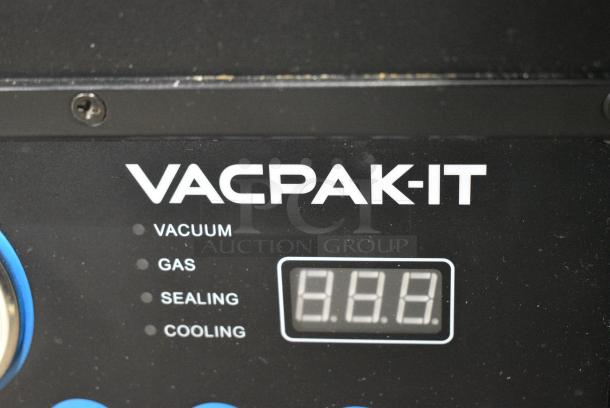 BRAND NEW SCRATCH AND DENT! VacPak-It 186VMC32 Chamber Vacuum Packaging Machine with Two 16" Seal Bars and Oil Pump. 120 Volts, 1 Phase. Tested and Working! - Image 6 of 9