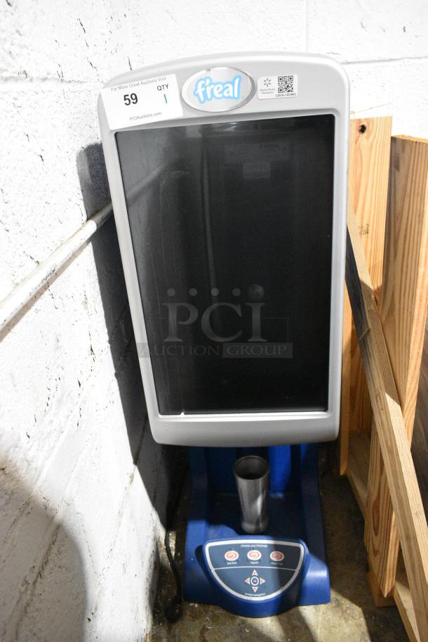 F'real FRLB4 Metal Commercial Countertop Milkshake Mixing Machine. 120 Volts, 1 Phase. Tested and Working! - Image 1 of 7