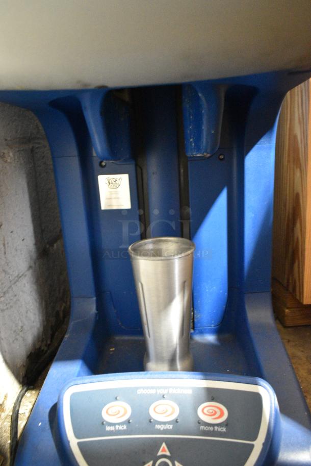 F'real FRLB4 Metal Commercial Countertop Milkshake Mixing Machine. 120 Volts, 1 Phase. Tested and Working! - Image 3 of 7