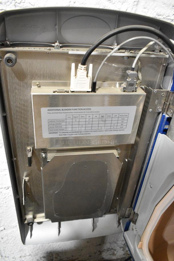 F'real FRLB4 Metal Commercial Countertop Milkshake Mixing Machine. 120 Volts, 1 Phase. Tested and Working! - Image 6 of 7