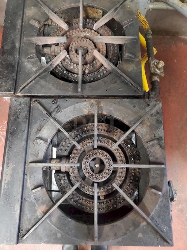 Radiance TASP-18 1 Burner Stock Pot Range, 79,000BTU, Natural Gas 18"W x 21"D x 24"H, TESTED. WORKING. - Image 5 of 5