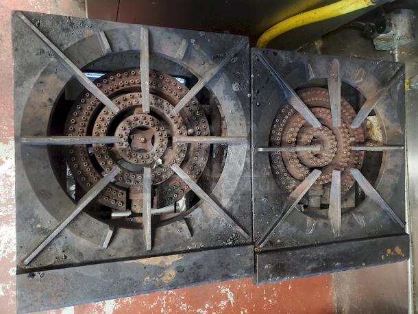 Radiance TASP-18 1 Burner Stock Pot Range, 79,000BTU, Natural Gas 18"W x 21"D x 24"H, TESTED. WORKING. 2x Your Bid - Image 5 of 5