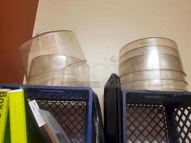 Cake and Pie Lids.  5x Your Bid - Image 1 of 1