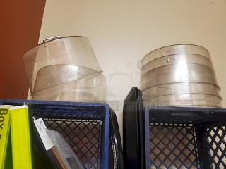 Cake and Pie Lids.  5x Your Bid