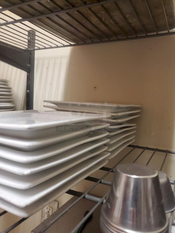 Square China Plates, 15x Your Bid - Image 3 of 3