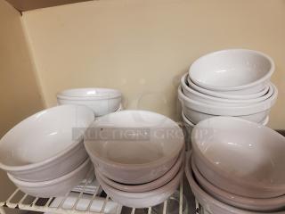 Various Sized Bowls. 20x Your Bid