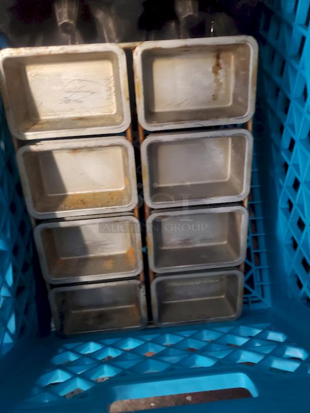 SWEET! 8 Compartment Mini-Bread Baking Pans. 3x Your Bid - Image 2 of 2