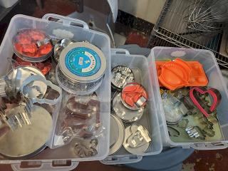 HUGE VARIETY of Food Molds, Cookie Cutters, Shapes & Cake Rings.