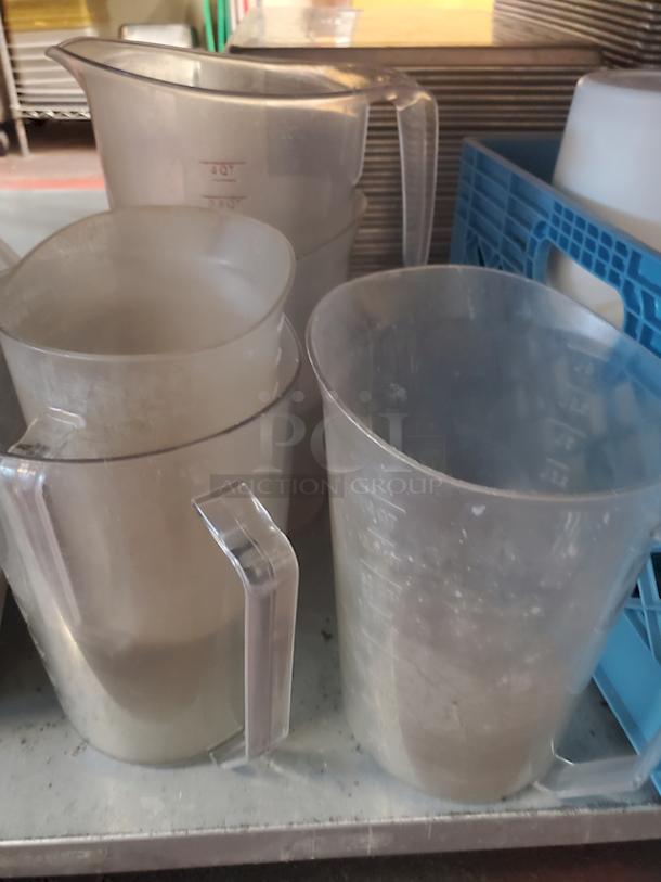 Graduated Measuring Cups. 8x Your Bid. - Image 1 of 2