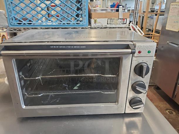 Waring WCO500X Half Size Countertop Convection Oven - 120V, 1700W - Image 1 of 2