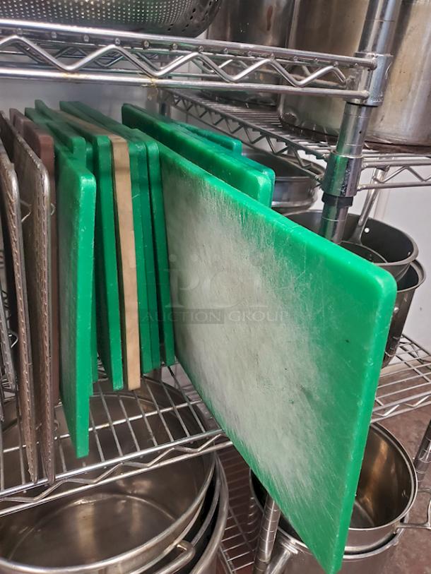 HALF-SIZE Cutting Boards. 13x Your Bid - Image 1 of 1