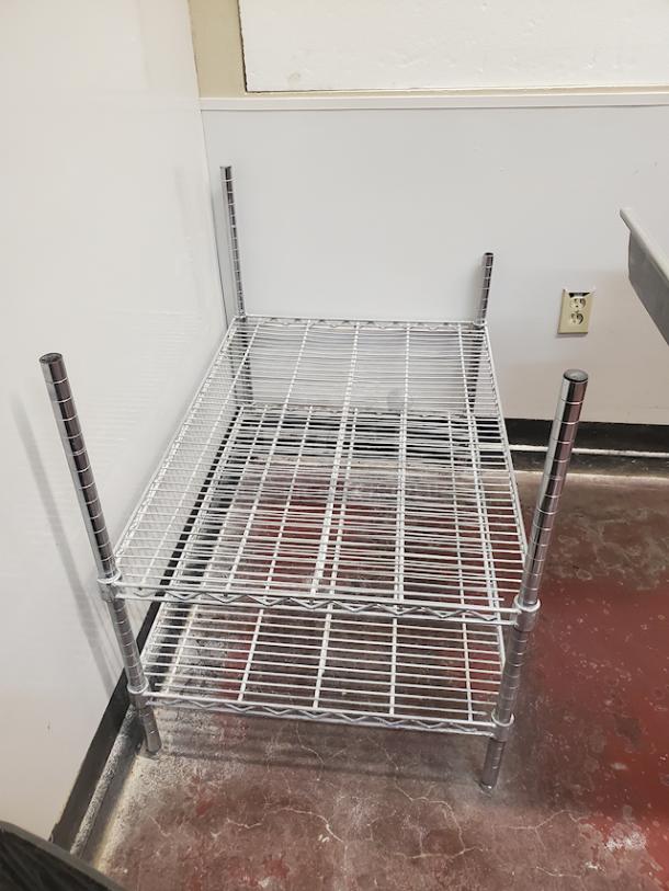 Metro Dunnage Rack, 2 Shelf 36x24 - Image 1 of 1