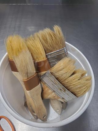 Pastry Brushes. 5x Your Bid