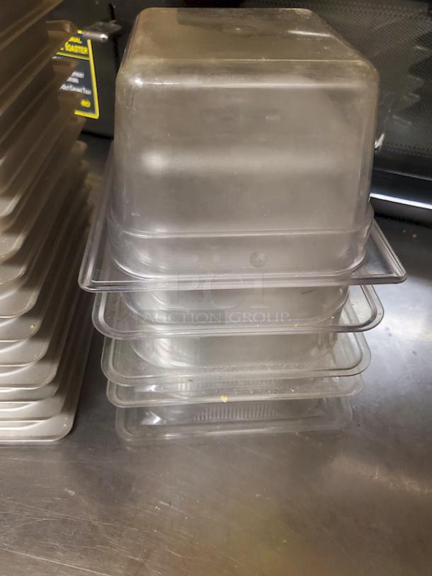 NICE! 1/9 Pans, Polycarbonate. 5x Your Bid. - Image 1 of 1