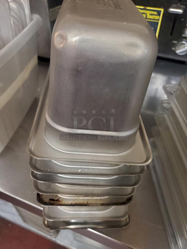 1/9 Pans, Steel. 7x Your Bid. - Image 1 of 1