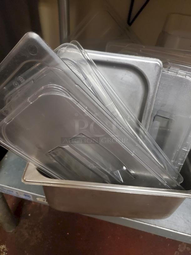 AWESOME! 1/3 Pan Lids. 10x Your Bid - Image 1 of 1