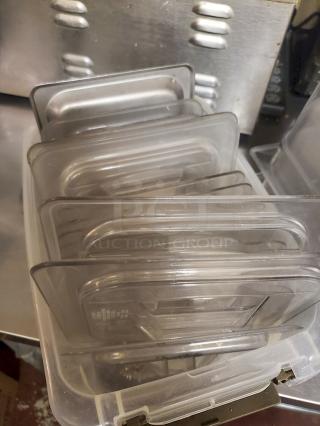 NICE!! 1/6 Pan Lids. 16x Your Bid